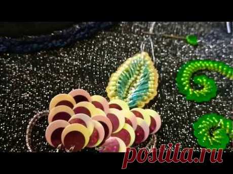 МК. LUNEVILLE EMBROIDERY. Люневильская вышивка для начинающих 😍.
