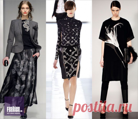 Цветочный тренд в зимнем гардеробе |Весна-лето 2014 на Fashion-fashion.ru