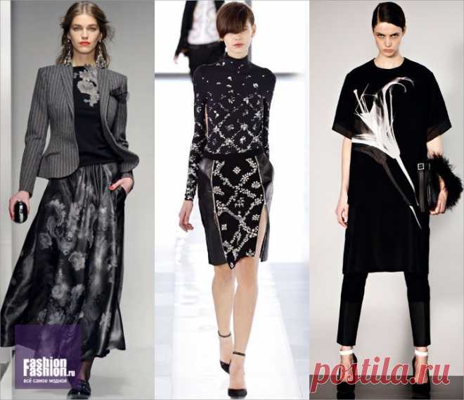 Цветочный тренд в зимнем гардеробе |Весна-лето 2014 на Fashion-fashion.ru