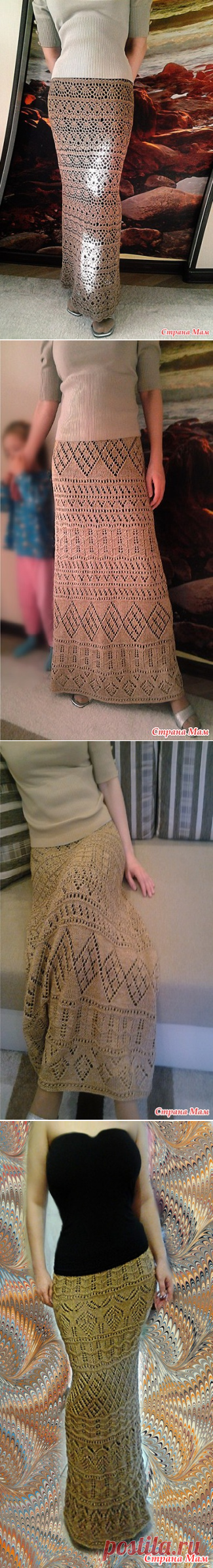 Четыре юбочки от Юли!