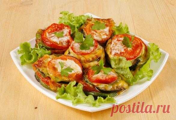 Овощные башенки с сыром: коронное блюдо всего из пяти ингредиентов