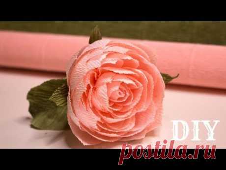 Камелия с гофрированной бумаги / DIY Crape Paper Camellia - YouTube

Сегодня вместе с вами будем  делать камелию из гофрирвоанной бумаги. Мастер класс очень простой и понятный, надеюсь вам понравится.