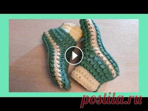 АЖУРНЫЕ БЕСШОВНЫЕ НОСКИ СПИЦАМИ р. 36-37 #АЖУРНЫЕ #БЕСШОВНЫЕ #НОСКИ #СПИЦАМИ р. 36-37 Красивые, удобные носки спицами - легко и быстро; справится и начинающий. На ножке сидят и смотрятся очен...