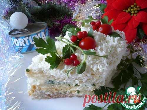 Закусочный торт 