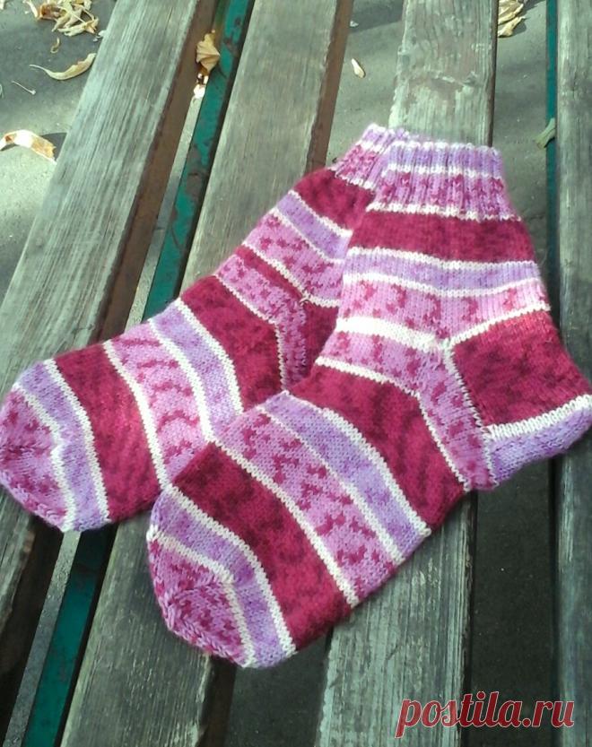 🧶 Вяжу носки... | Сундучок с подарками | Яндекс Дзен