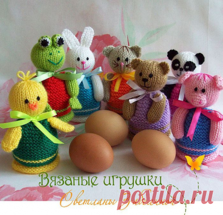 Вязаное чудо от Светланы Забелиной...