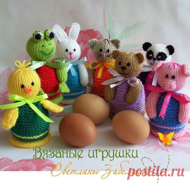 Вязаное чудо от Светланы Забелиной...