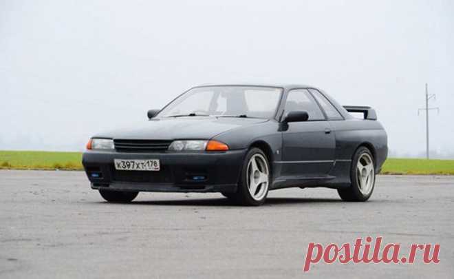 Nissan GT-R R32 - высокотехнологичная ракета