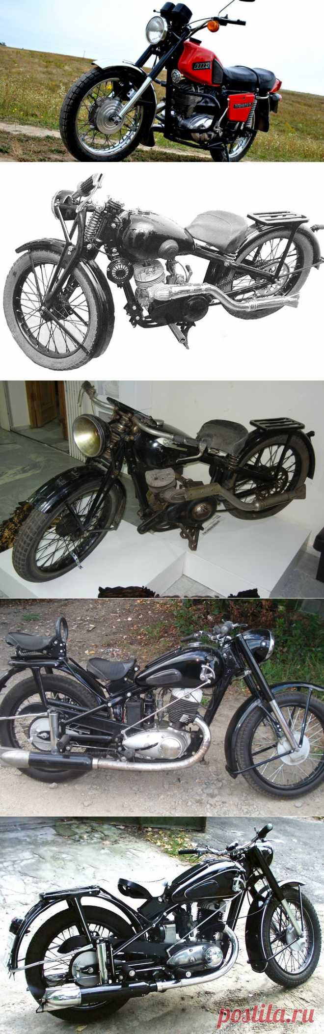 Мотоцикл ИЖ: от триумфального начала до полного краха / smotorom.ru / Surfingbird.ru