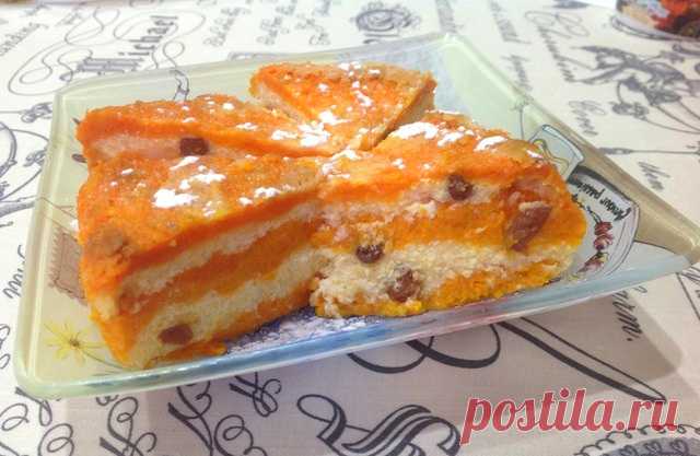 Лучшие кулинарные рецепты: Творожно-тыквенная запеканка