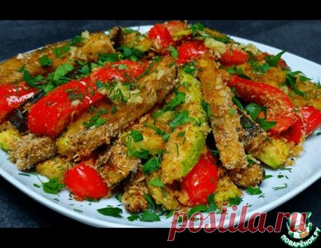 Запеченные овощи в духовке