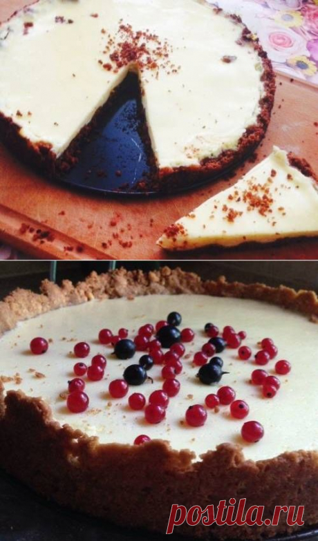 Простой пирог со сгущенкой / Простые рецепты