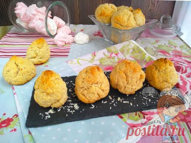 Домашнее печенье Кокосанка. ПП рецепт в домашних условиях Простой рецепт печенья на основе кокосового масла и стружки - Кокосанка. Для сладкого вкуса кокосового печенья используется натуральный сироп или мед.