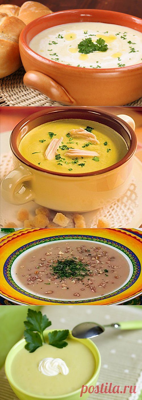 Супы-пюре из фасоли: 8 рецептов / Простые рецепты