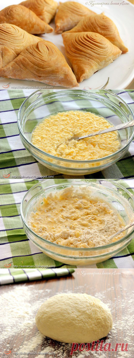 Слоеная самса настоящая, узбекская | ЖЕНСКИЙ МИР