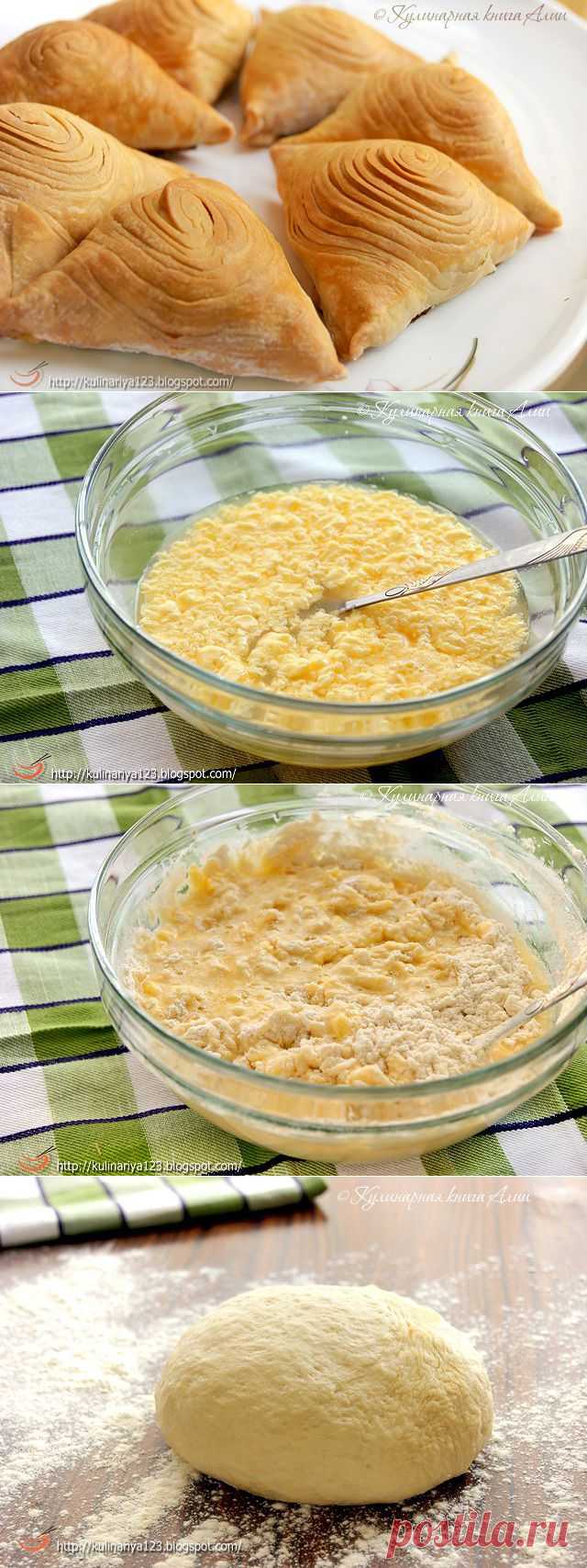 Слоеная самса настоящая, узбекская | ЖЕНСКИЙ МИР