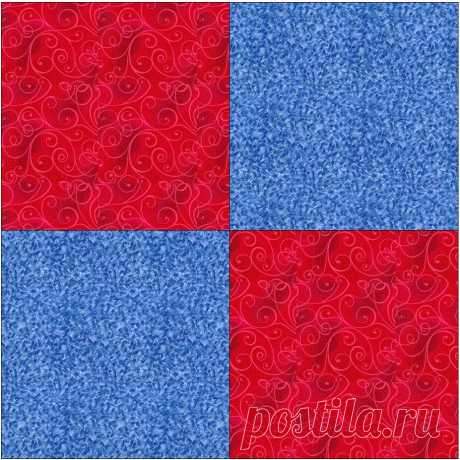 4-Patch и 9-Patch. МК | Лоскутная мастерская Заранны | Дзен