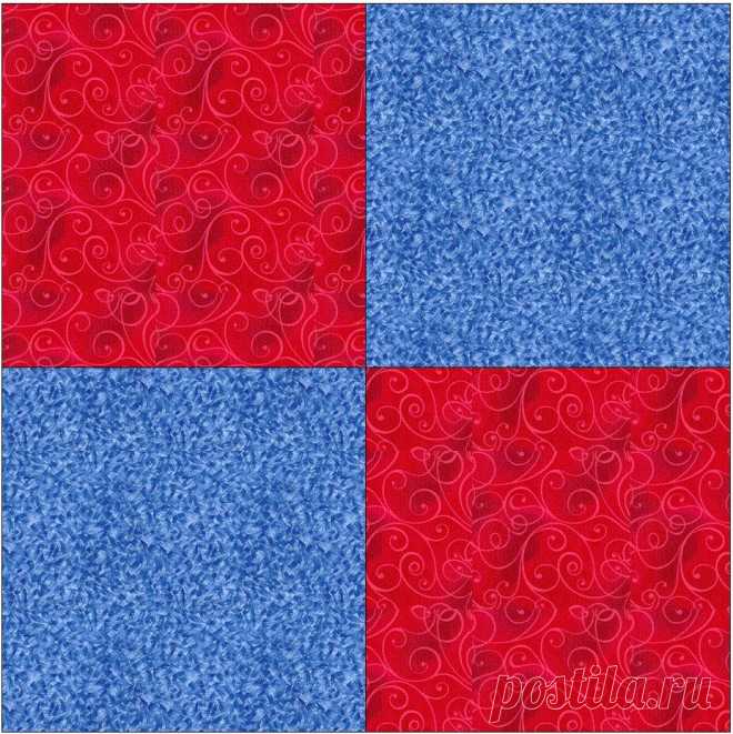 4-Patch и 9-Patch. МК | Лоскутная мастерская Заранны | Дзен