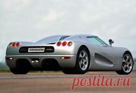 Koenigsegg CC8S