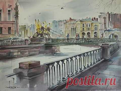 Художник  К. Кузема