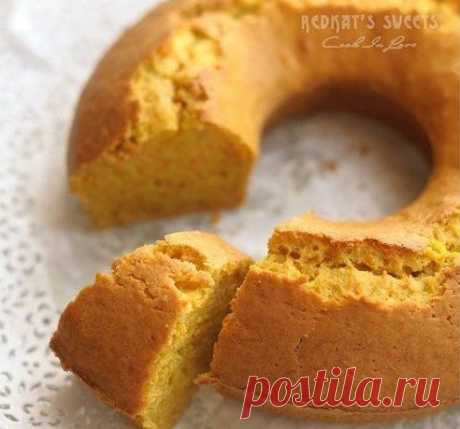 морковный пирог