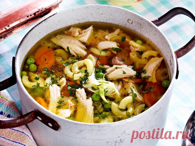 Hühnersuppe alla Mamma Rezept | LECKER