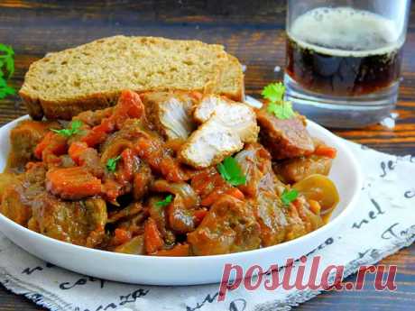 Мясо по-немецки: нежное и простое блюдо с привкусом хмеля - Будет вкусно - Медиаплатформа МирТесен