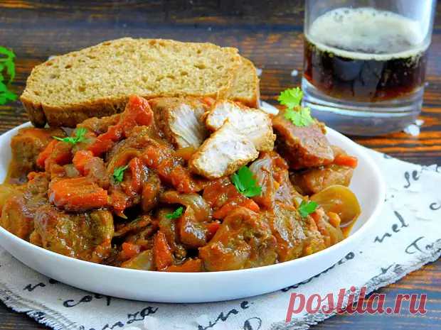 Мясо по-немецки: нежное и простое блюдо с привкусом хмеля - Будет вкусно - Медиаплатформа МирТесен