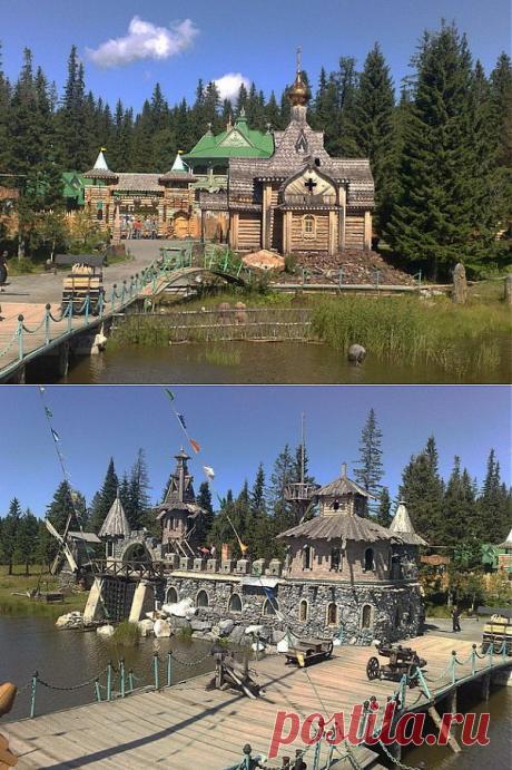 Парк «Китова пристань» | Города и страны