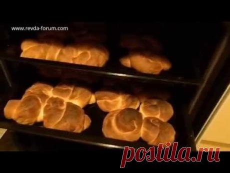 Как я пеку вкусные пышные булочки. Бабушкин рецепт ♥  /// Delicious curvy buns