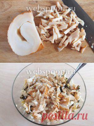 Салат «Морское Дно»