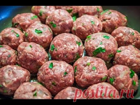ВКУСНЯТИНА ИЗ ФАРША С ГРИБНЫМ ВКУСОМ!!! Хоть каждый день подавайте такое на обед или ужин!!!