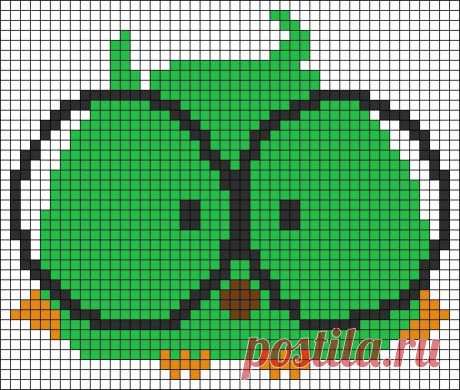 Alpha Friendship Bracelet Pattern #11050 - BraceletBook.com