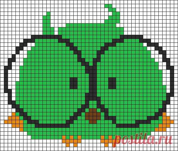 Alpha Friendship Bracelet Pattern #11050 - BraceletBook.com