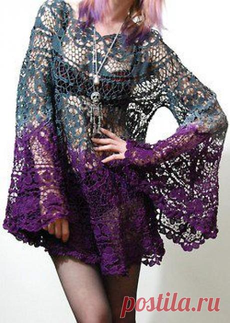 вязание в стиле бохо - Пошук Google