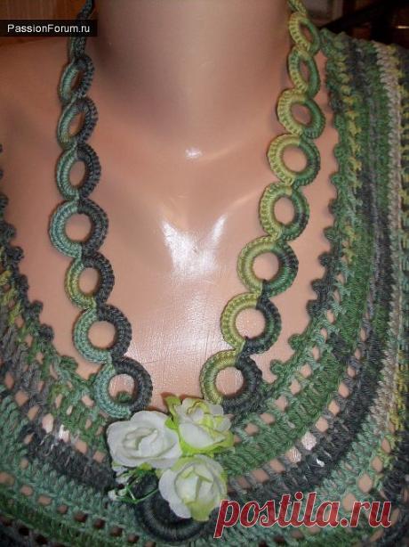 Мои работы. По вязаной бижутерии. / Вязаные крючком аксессуары / PassionForum - мастер-классы по рукоделию