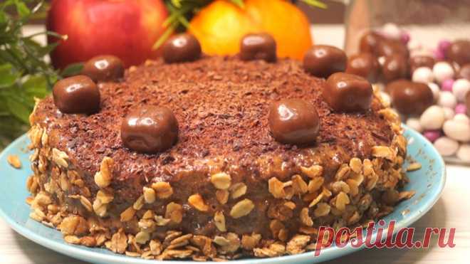 Роскошный Торт за 5 минут. Безумно вкусный! 
Быстрый Торт к чаю. Обязательно понравится всем. А приготовить такой роскошный торт с очень нежным кремом, очень просто 5 минут на выпечку и 5 минут на сборку и торт готов, даже на пропитку можно не …