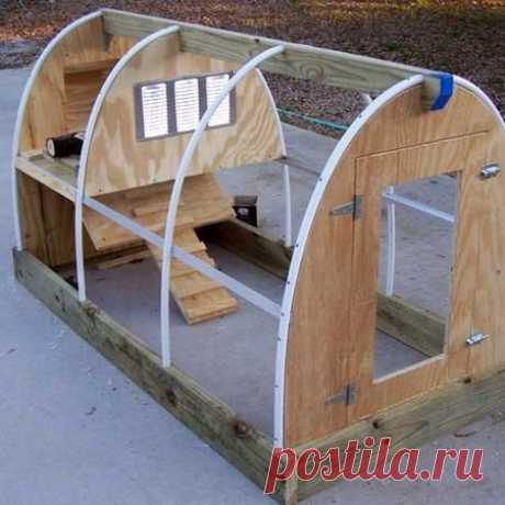 Удивительные домики для кур