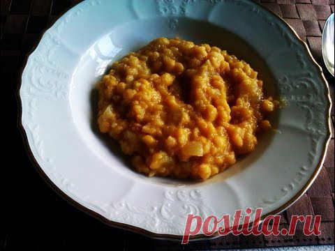 Постная гороховая каша с грибами – рецепт с фото / Простые рецепты