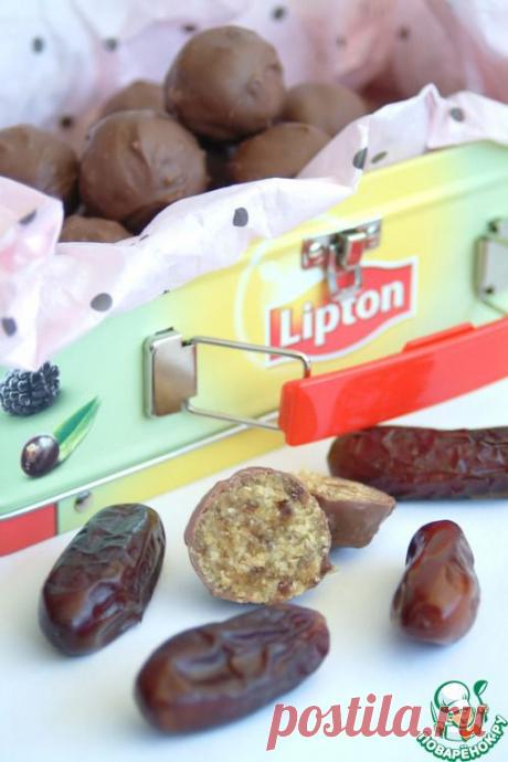 Марципановые конфеты из... нута - кулинарный рецепт