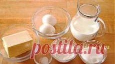 Масляный заварной крем - Видеокулинария.рф - видео-рецепты Бабушки Эммы