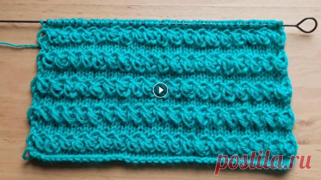 Узор спицами для женского джемпера Узор спицами для женского джемпера. Другие узоры спицами по ссылке https://www.youtube.com/playlist?list=PLBKsPDnEZEv70LnoZxxrOGMp9KF0Qne0W #вязаниесп...