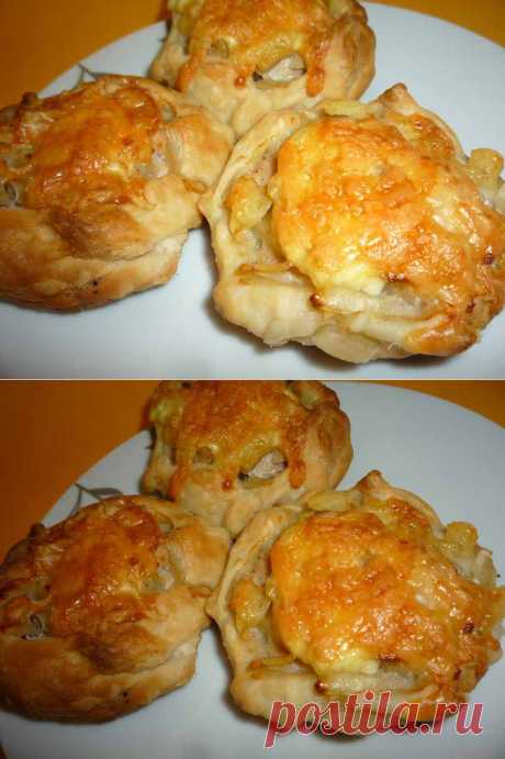 Пирожки с курицей | Кухарята.ру