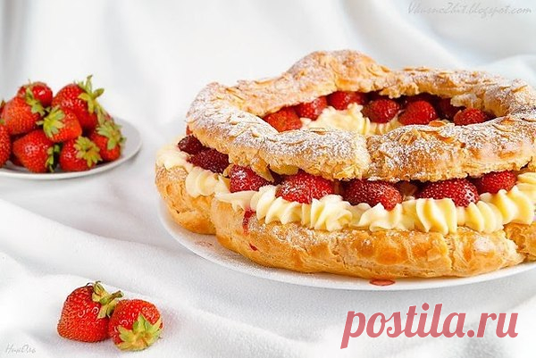 Торт «Париж-Брест»