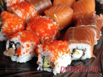 Роллы. Готовим дома | Наш дом