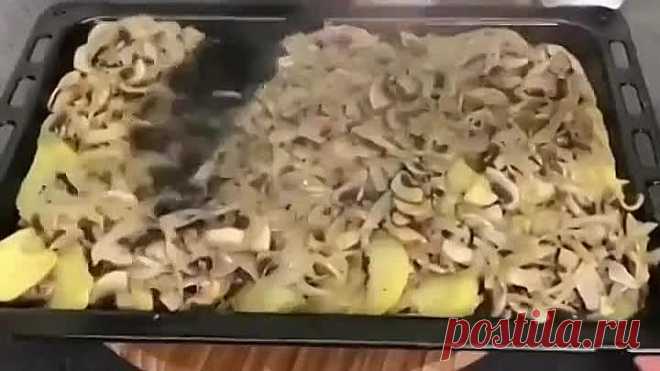 Вкусный ужин