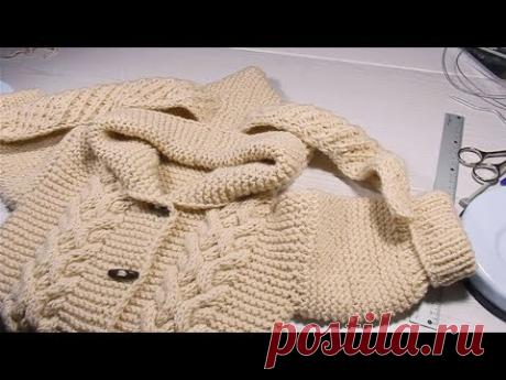 Как связать уши зайца для детского комбинезона.How to tie ears of a hare for children's overalls.