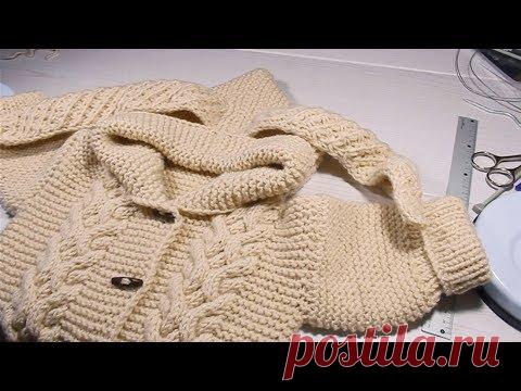 Как связать уши зайца для детского комбинезона.How to tie ears of a hare for children's overalls.