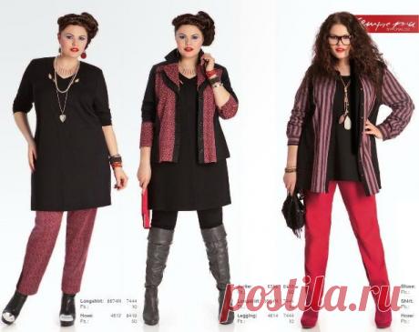 Мода для полных красавиц / Все для женщины