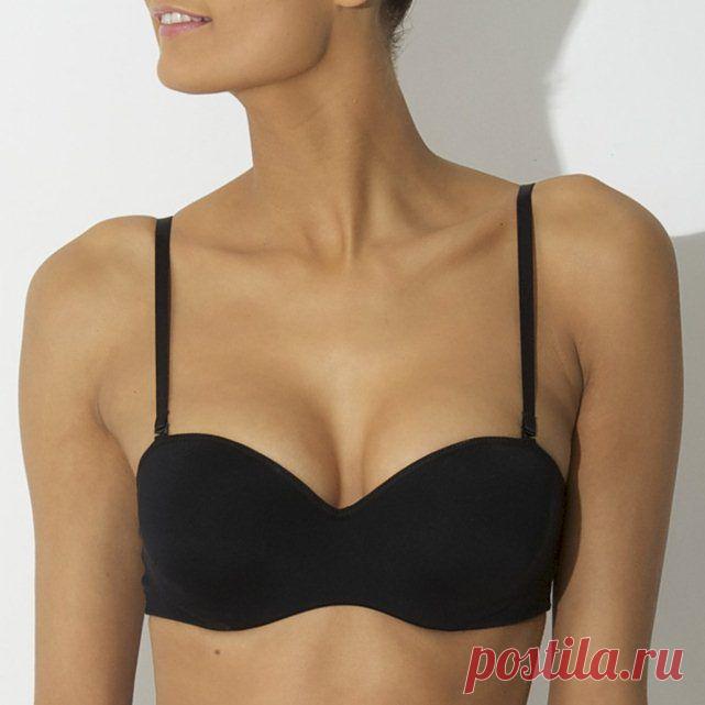 Бюстгальтер-бандо на косточках R Essentiel за 779 рублей